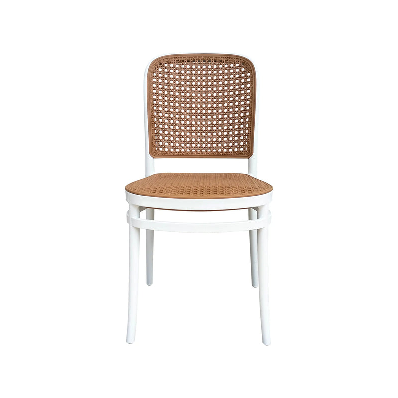 Cargue la imagen en el visor de la galería, Silla P153WH patas Color Blancas & Natural - P153WH CasaEaster