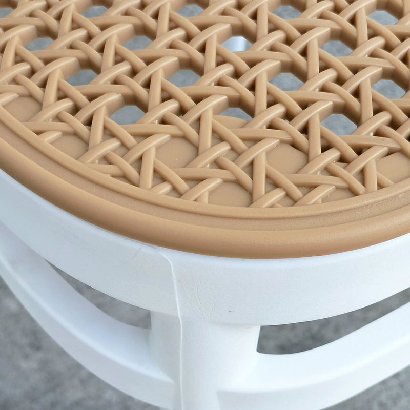 Cargue la imagen en el visor de la galería, Silla P153WH patas Color Blancas & Natural - P153WH CasaEaster