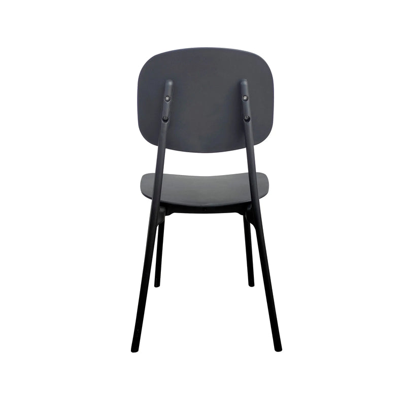 Cargue la imagen en el visor de la galería, Silla P157 Color Negra - P157 CasaEaster