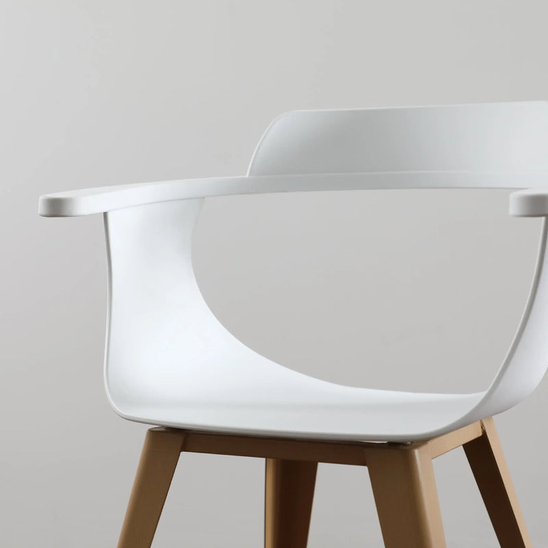 Cargue la imagen en el visor de la galería, Silla PP Color Blanca - BD07W CasaEaster