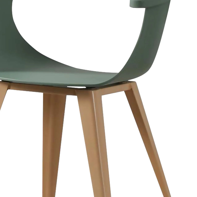 Cargue la imagen en el visor de la galería, Silla PP Color Verde - BD05GR CasaEaster