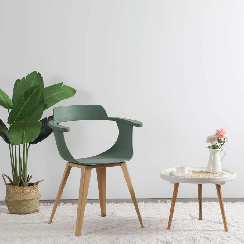 Cargue la imagen en el visor de la galería, Silla PP Color Verde - BD05GR CasaEaster