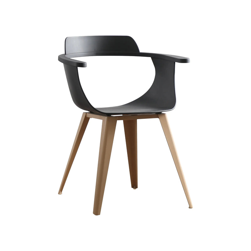 Cargue la imagen en el visor de la galería, Silla PP Color negro - BD06B CasaEaster