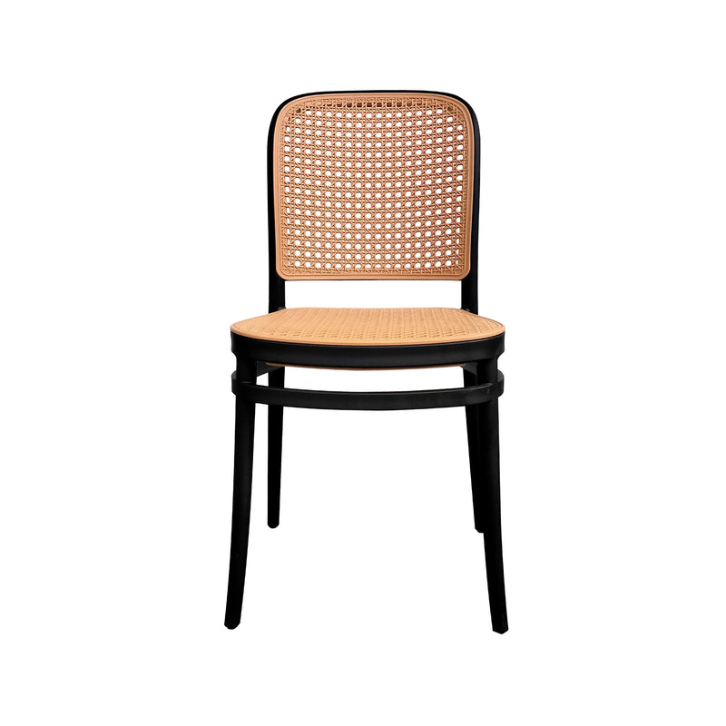 Cargue la imagen en el visor de la galería, Silla PP P153 Color Negra - P153 CasaEaster