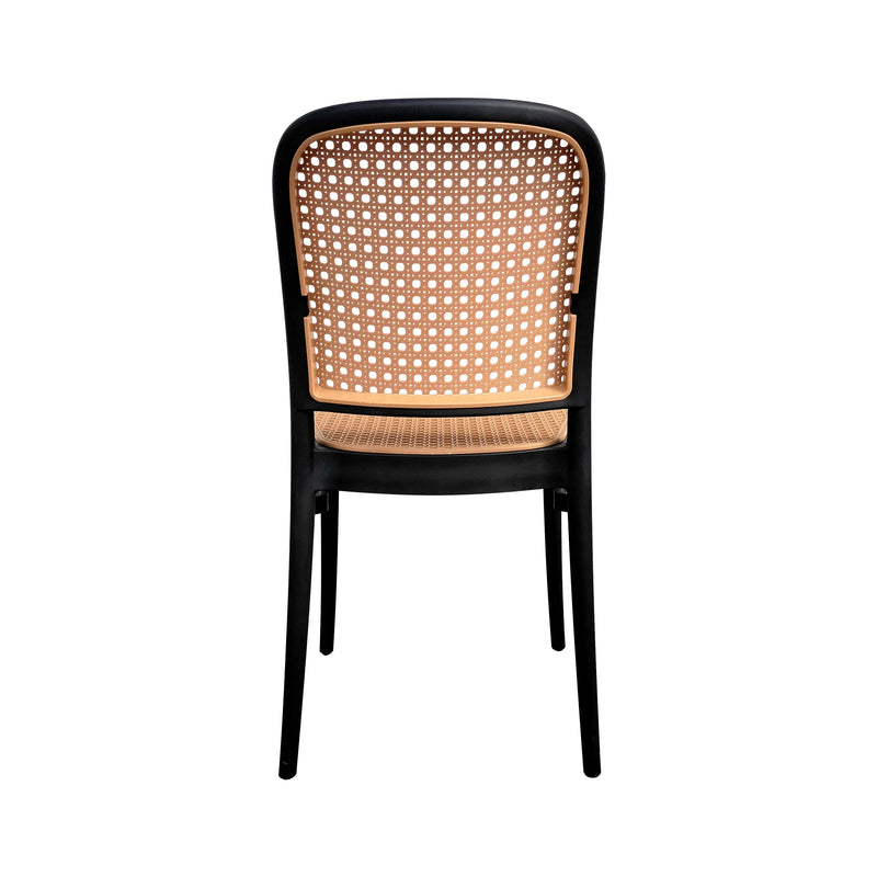 Cargue la imagen en el visor de la galería, Silla PP P153 Color Negra - P153 CasaEaster