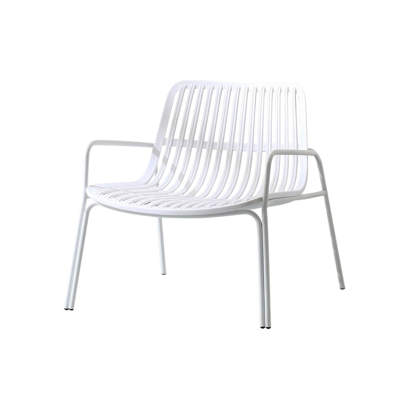 Cargue la imagen en el visor de la galería, Silla PP con cojin Color Blnaca - BD36W CasaEaster