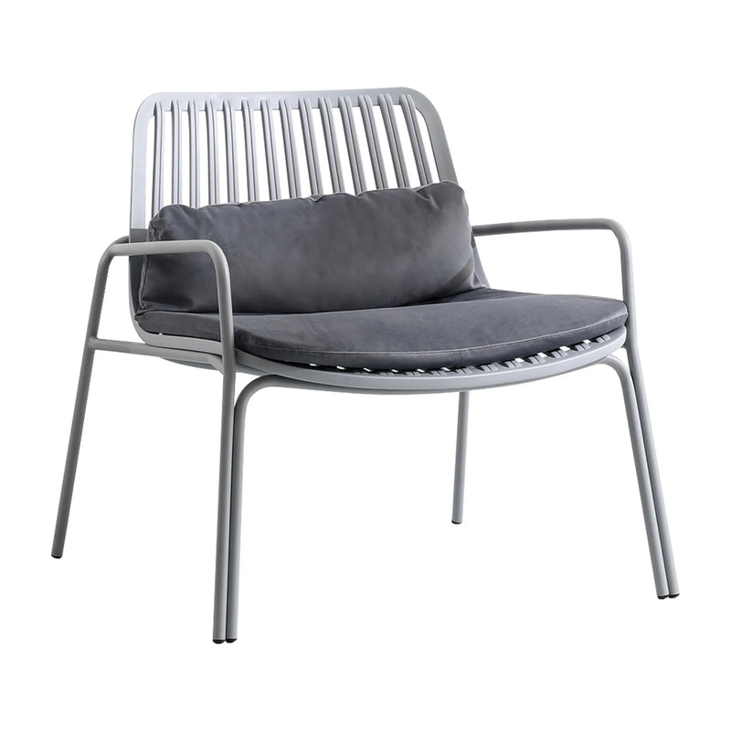 Cargue la imagen en el visor de la galería, Silla PP con cojin Color Gris - BD34G CasaEaster