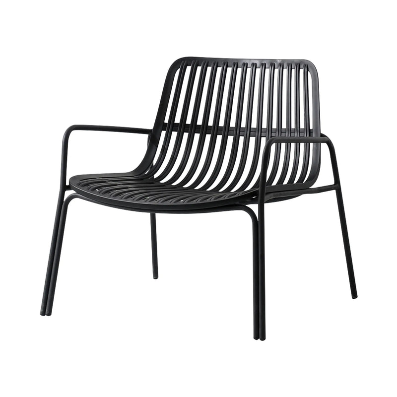 Cargue la imagen en el visor de la galería, Silla PP con cojin Color Negra - BD35B CasaEaster