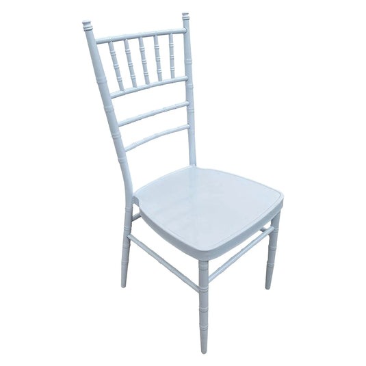 Silla  Para Exterior o Interior Color Blanco TIFFANY- 9ZJ04-B