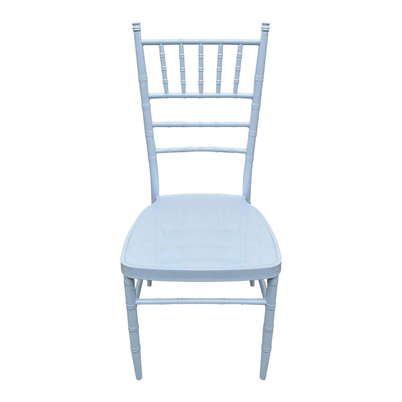 Cargue la imagen en el visor de la galería, Silla Para Exterior o Interior Color Blanco TIFFANY- 9ZJ04-B