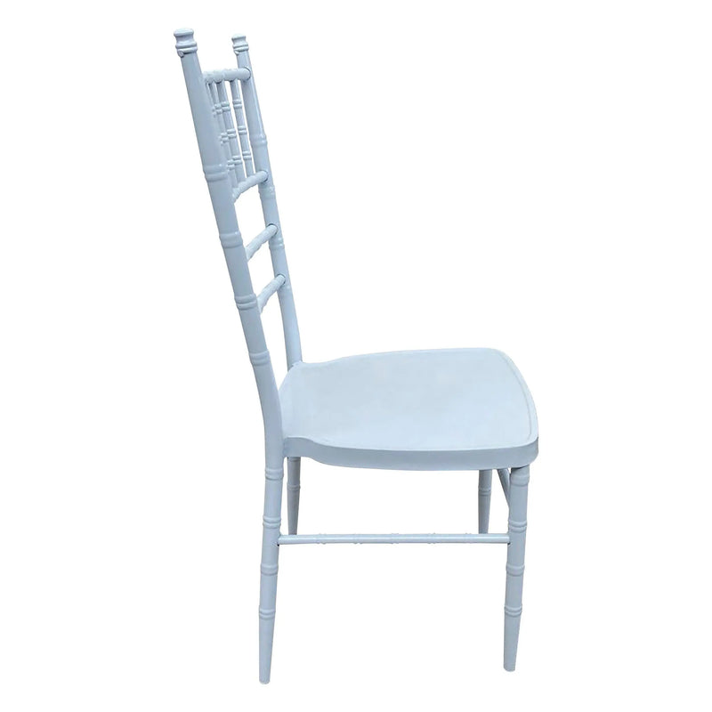 Cargue la imagen en el visor de la galería, Silla Para Exterior o Interior Color Blanco TIFFANY- 9ZJ04-B