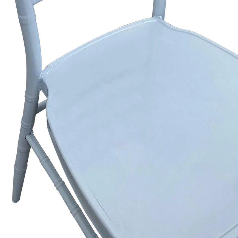 Cargue la imagen en el visor de la galería, Silla Para Exterior o Interior Color Blanco TIFFANY- 9ZJ04-B