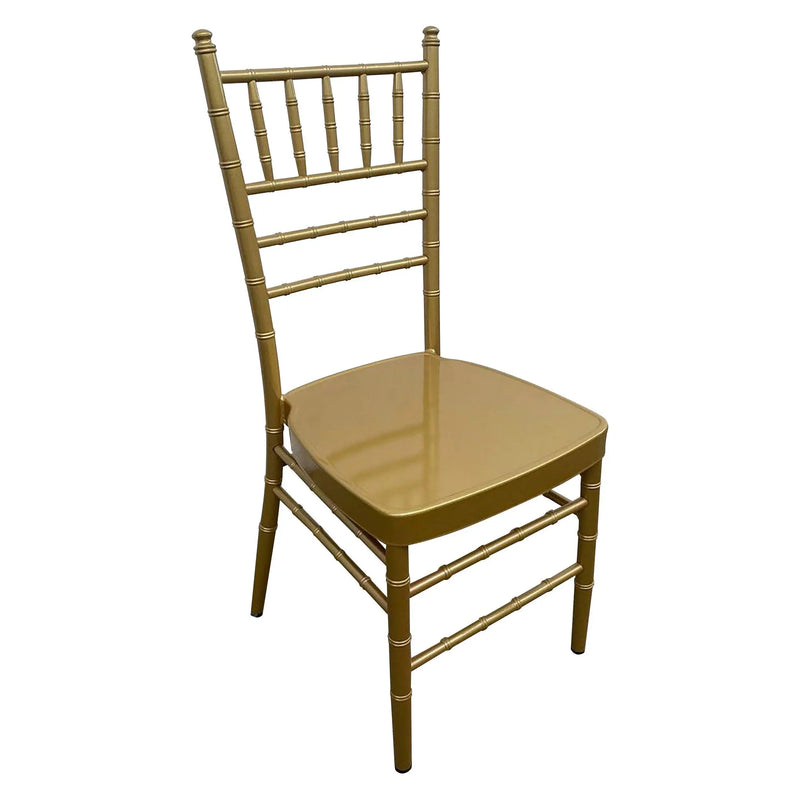 Cargue la imagen en el visor de la galería, Silla Para Exterior o Interior Color Oro TIFFANY-9ZJ04-O