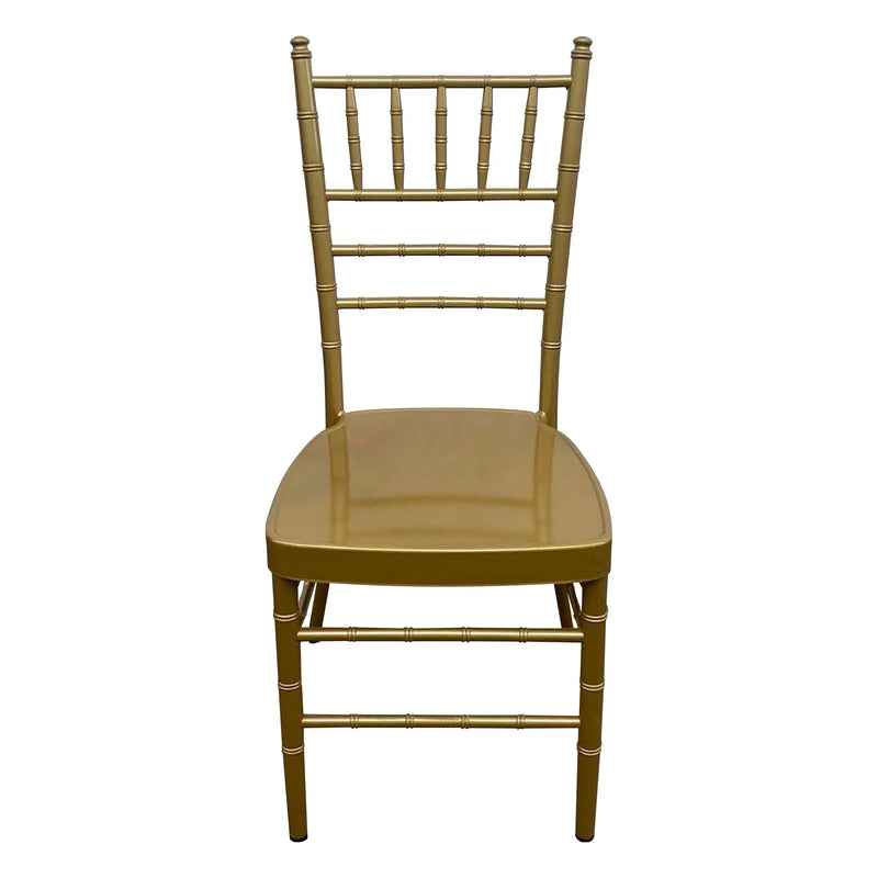 Cargue la imagen en el visor de la galería, Silla Para Exterior o Interior Color Oro TIFFANY-9ZJ04-O