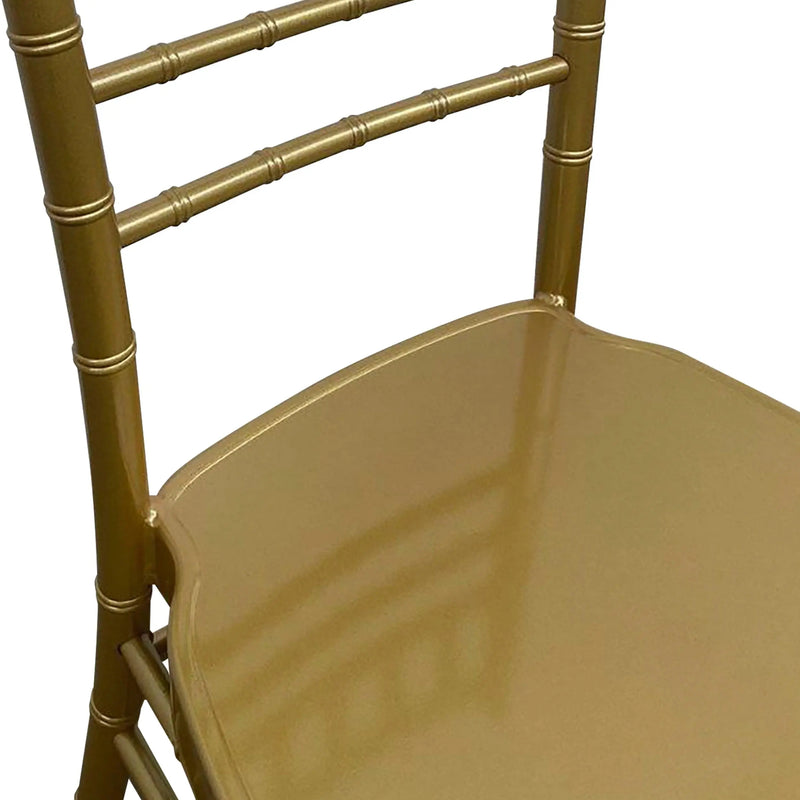 Cargue la imagen en el visor de la galería, Silla Para Exterior o Interior Color Oro TIFFANY-9ZJ04-O CasaEaster