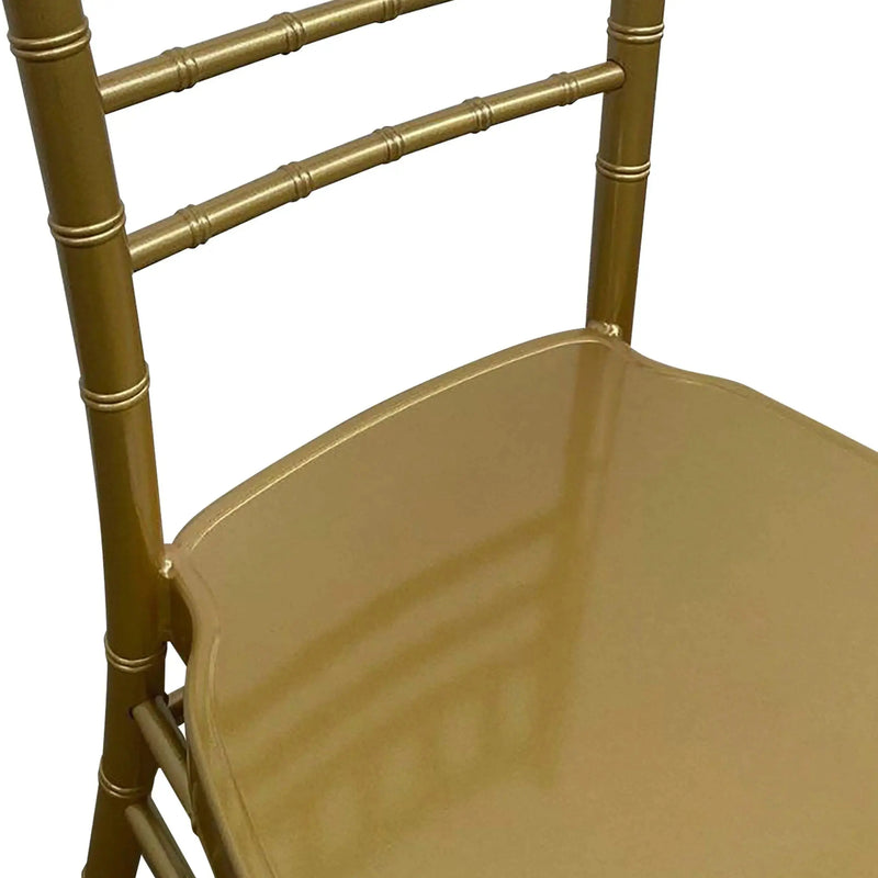 Cargue la imagen en el visor de la galería, Silla Para Exterior o Interior Color Oro TIFFANY-9ZJ04-O CasaEaster