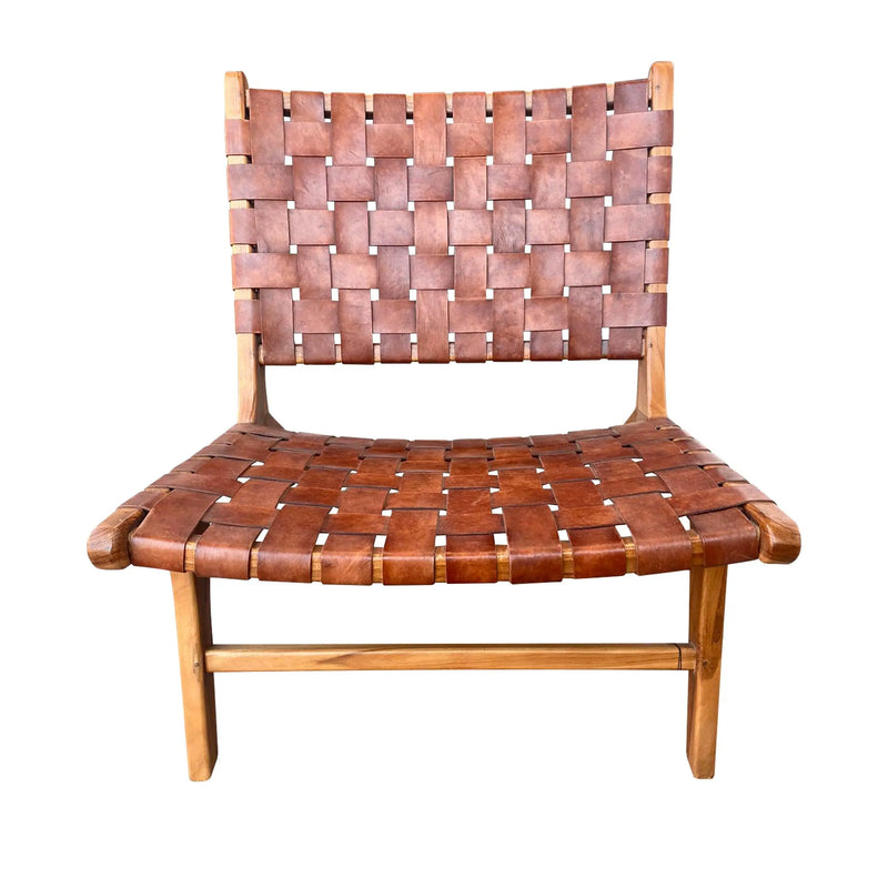 Cargue la imagen en el visor de la galería, Silla Para Interior de Madera Teca Color Miel CATANIA- 123447