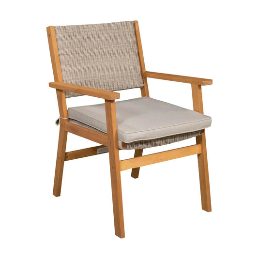 Silla  Premium ECO / FLOS para Exterior e Interior de Madera Teca - HUC25119