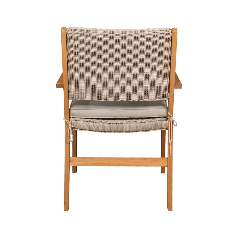 Cargue la imagen en el visor de la galería, Silla Premium ECO / FLOS para Exterior e Interior de Madera Teca - HUC25119