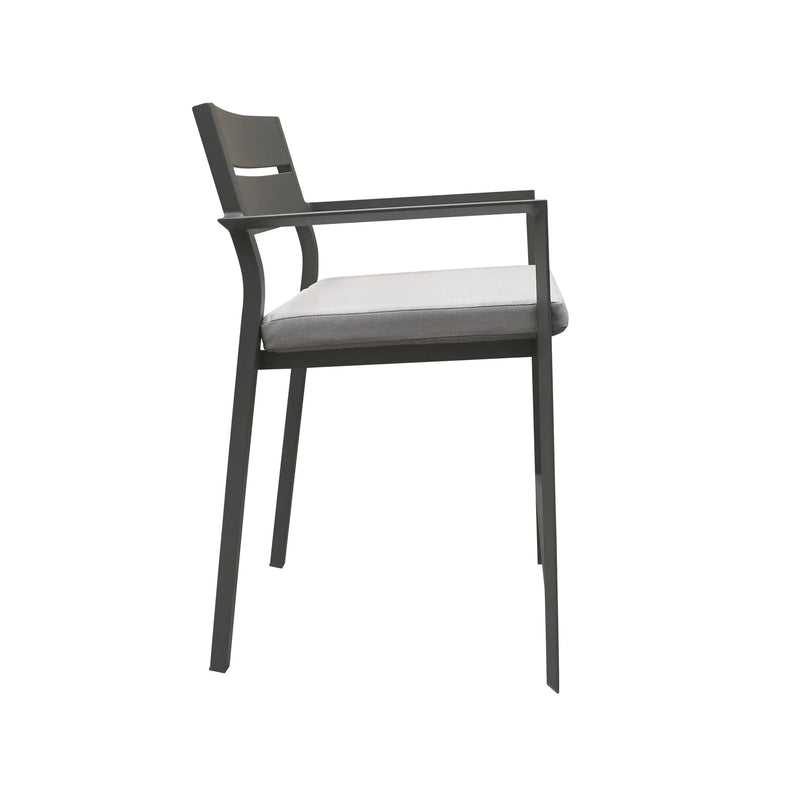 Cargue la imagen en el visor de la galería, Silla alta de Bar color gris FRANCE GL3A-5489-16 CasaEaster