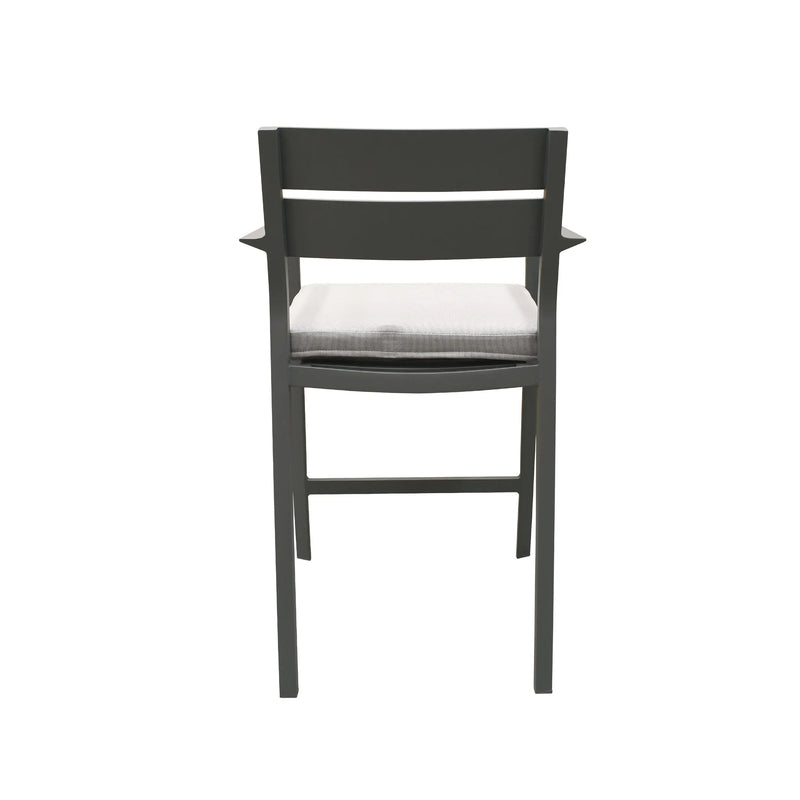 Cargue la imagen en el visor de la galería, Silla alta de Bar color gris FRANCE GL3A-5489-16 CasaEaster