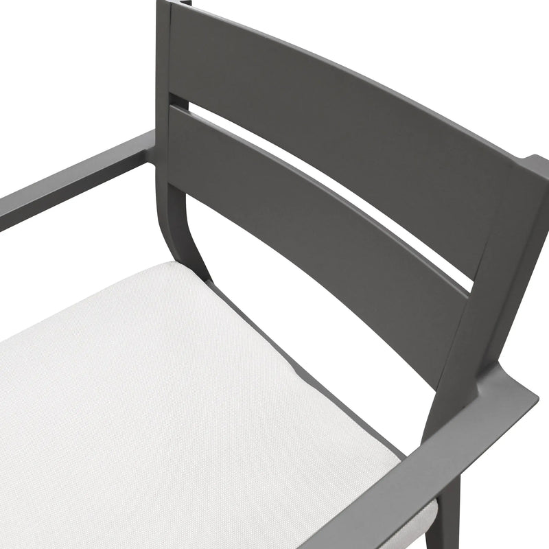 Cargue la imagen en el visor de la galería, Silla alta de Bar color gris FRANCE GL3A-5489-16 CasaEaster