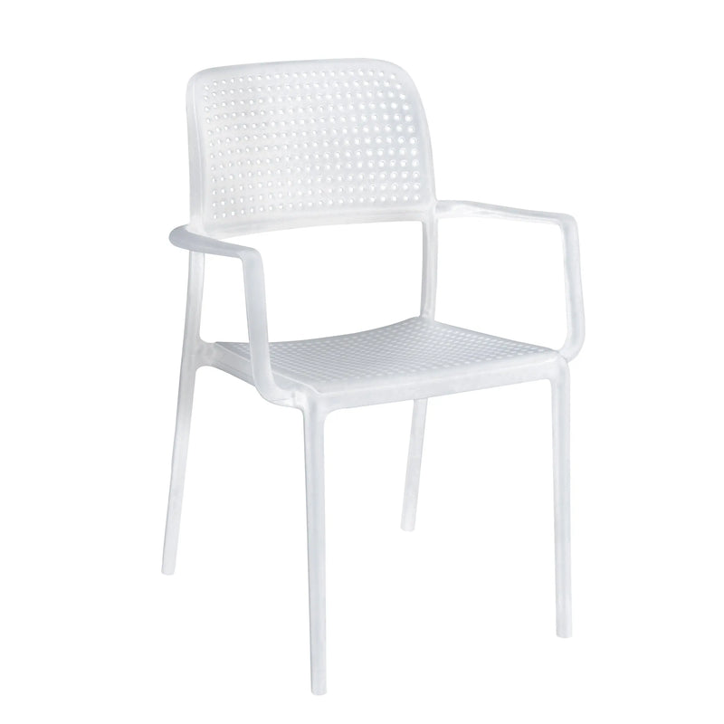 Cargue la imagen en el visor de la galería, Silla anti UV Color Blanca - BD04W CasaEaster