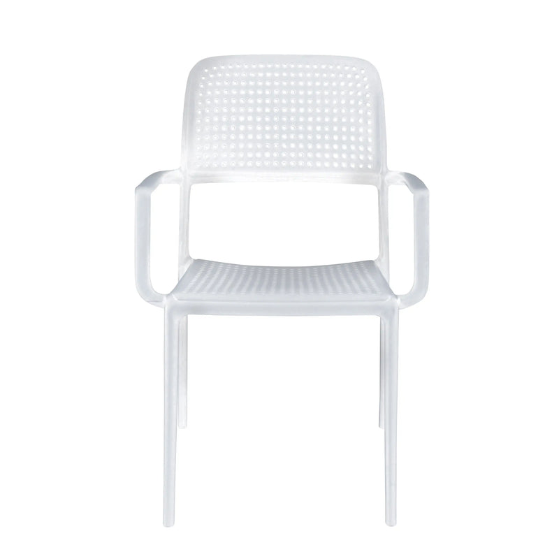 Cargue la imagen en el visor de la galería, Silla anti UV Color Blanca - BD04W CasaEaster