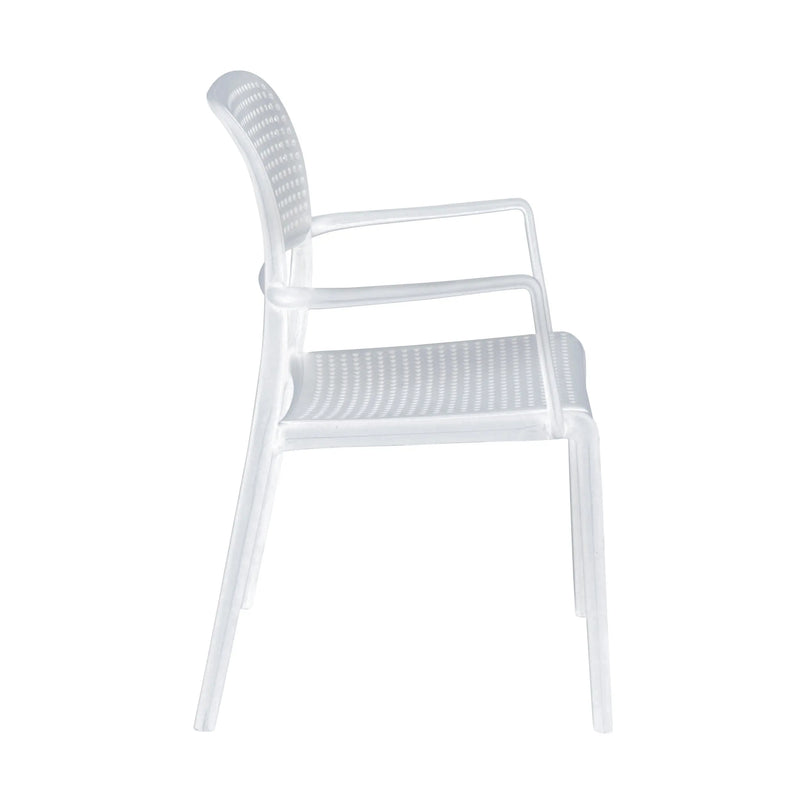 Cargue la imagen en el visor de la galería, Silla anti UV Color Blanca - BD04W CasaEaster