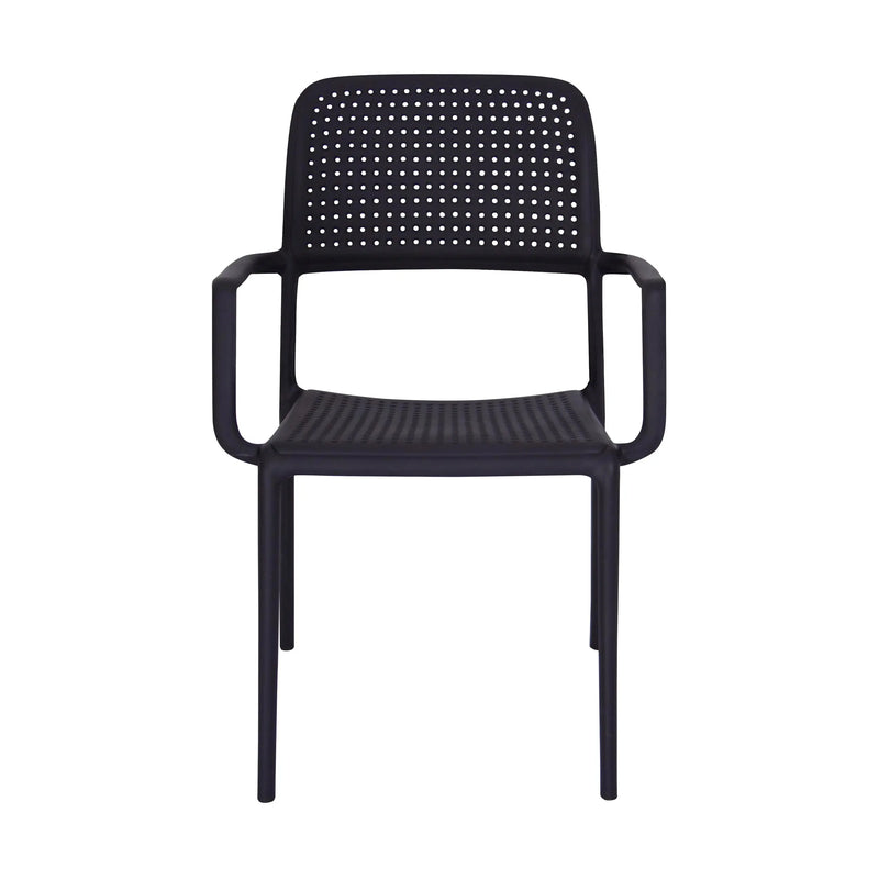 Cargue la imagen en el visor de la galería, Silla color Negro anti UV - BD03B CasaEaster