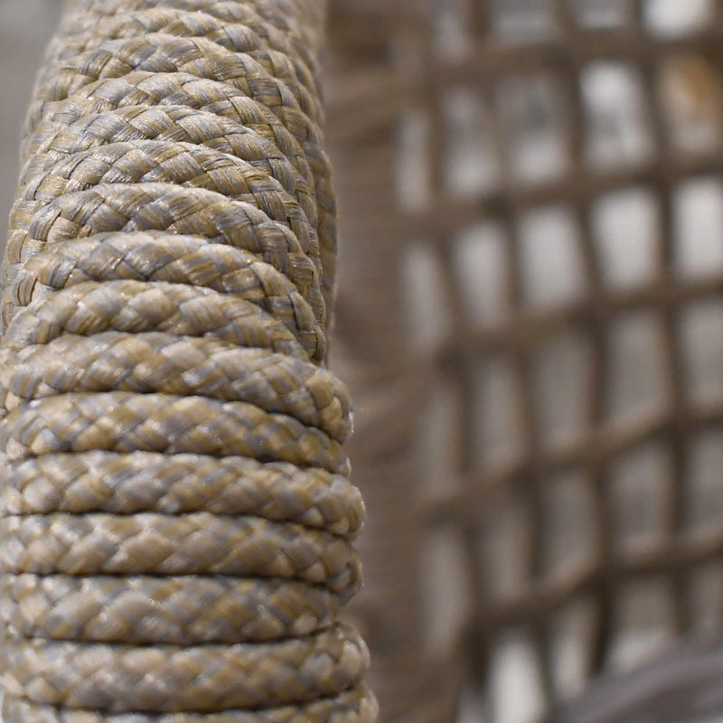 Cargue la imagen en el visor de la galería, Silla de Lazo para Exterior e Interior Color Beige VERSAILLAS-ZF400 CasaEaster