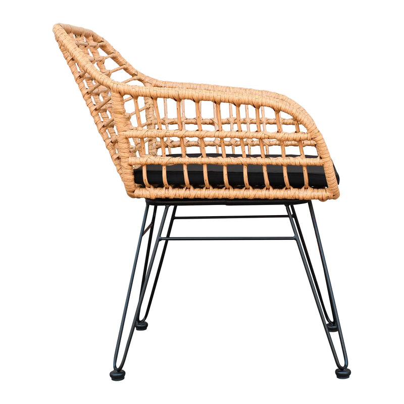 Load image into Gallery viewer, Silla de Lazo para Exterior e Interior Color Natural-SLIDER-RX1011 CasaEaster
