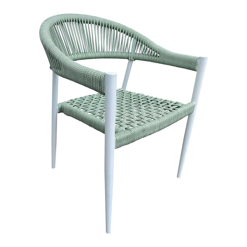 Cargue la imagen en el visor de la galería, Silla de Lazo para Exterior e Interior Color Verde MONA 3170 CasaEaster