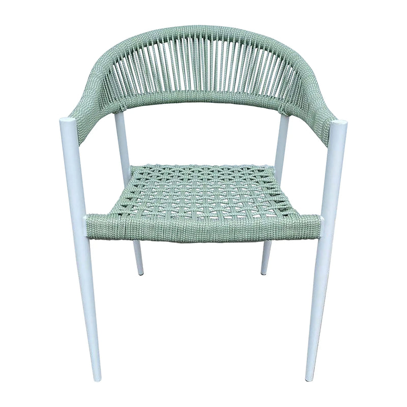 Cargue la imagen en el visor de la galería, Silla de Lazo para Exterior e Interior Color Verde MONA 3170 CasaEaster
