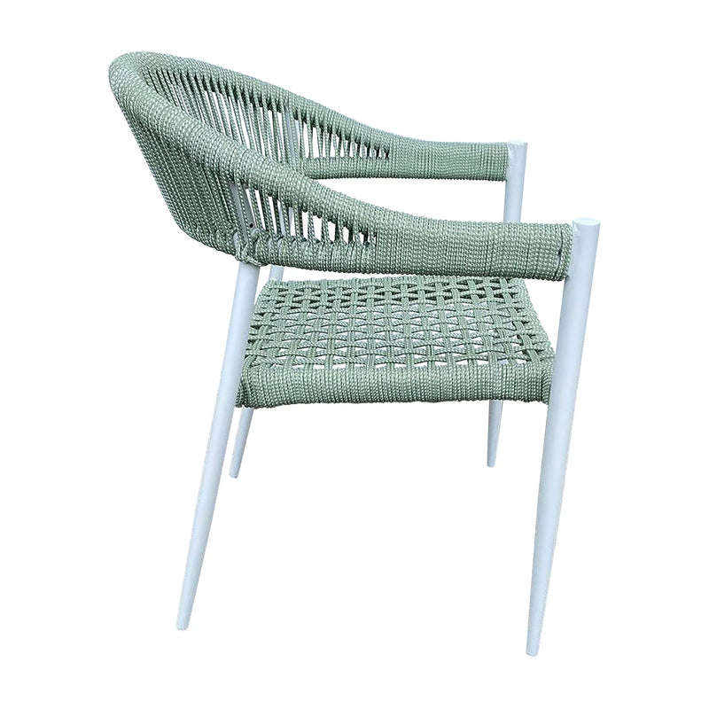 Cargue la imagen en el visor de la galería, Silla de Lazo para Exterior e Interior Color Verde MONA 3170 CasaEaster