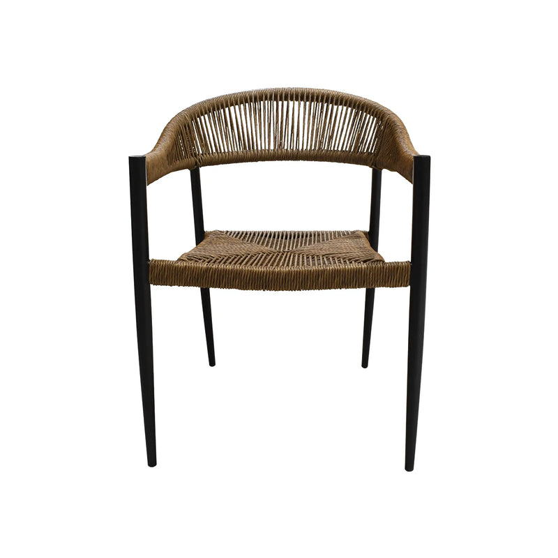 Cargue la imagen en el visor de la galería, Silla de Lazo para Exterior e Interior Color kaki MONA 211-ZF403 CasaEaster