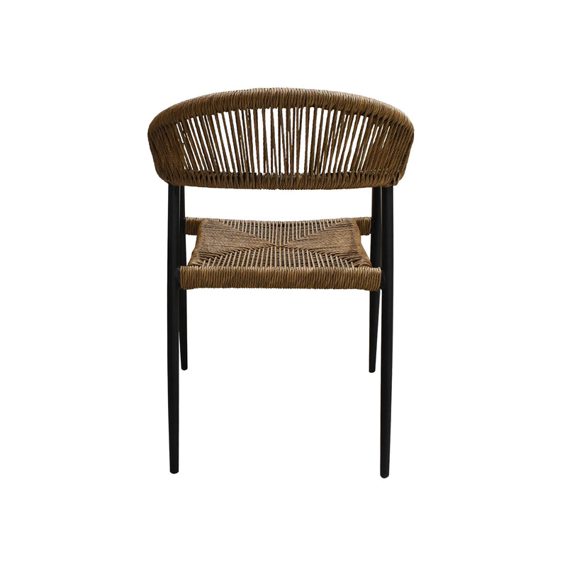 Cargue la imagen en el visor de la galería, Silla de Lazo para Exterior e Interior Color kaki MONA 211-ZF403 CasaEaster