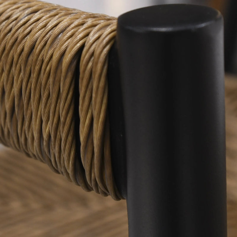 Cargue la imagen en el visor de la galería, Silla de Lazo para Exterior e Interior Color kaki MONA 211-ZF403 CasaEaster