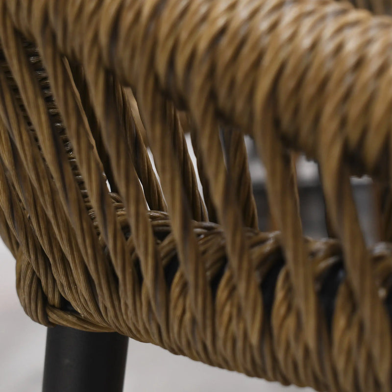 Cargue la imagen en el visor de la galería, Silla de Lazo para Exterior e Interior Color kaki MONA 211-ZF403 CasaEaster