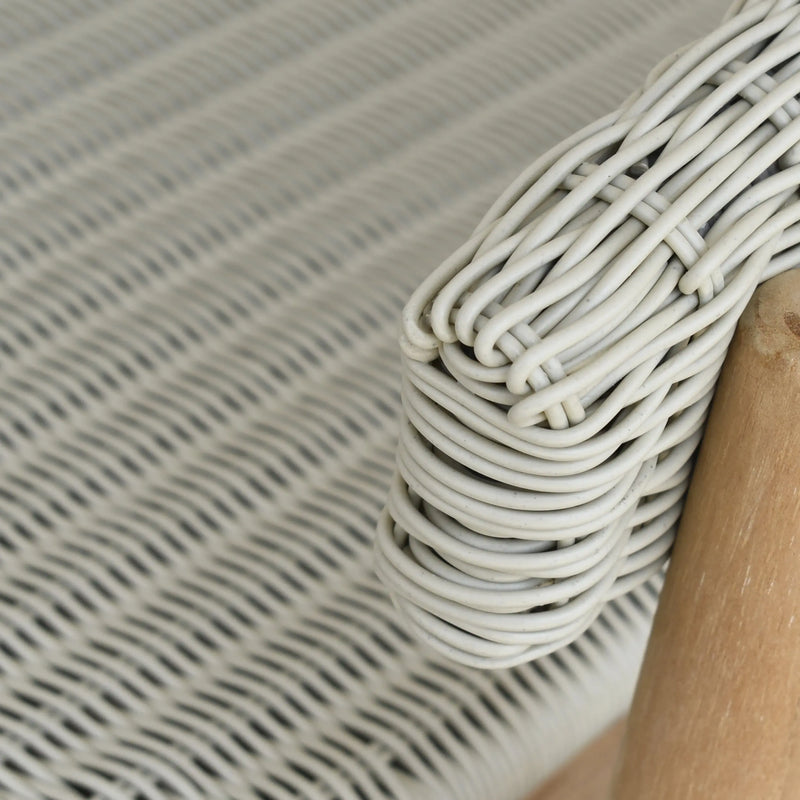 Cargue la imagen en el visor de la galería, Silla de Lazo para Interior Color Natural MONACO-HUC39690 CasaEaster