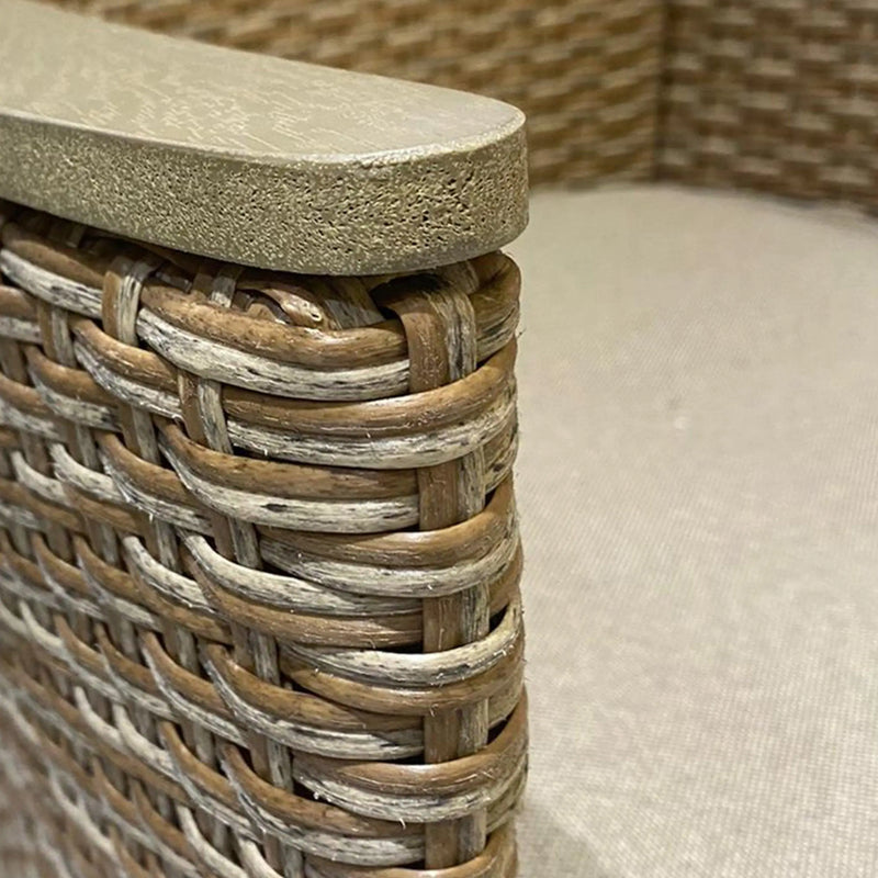 Cargue la imagen en el visor de la galería, Silla de Rattan para exterior e interior BRIGTON -SB-8252-S CasaEaster