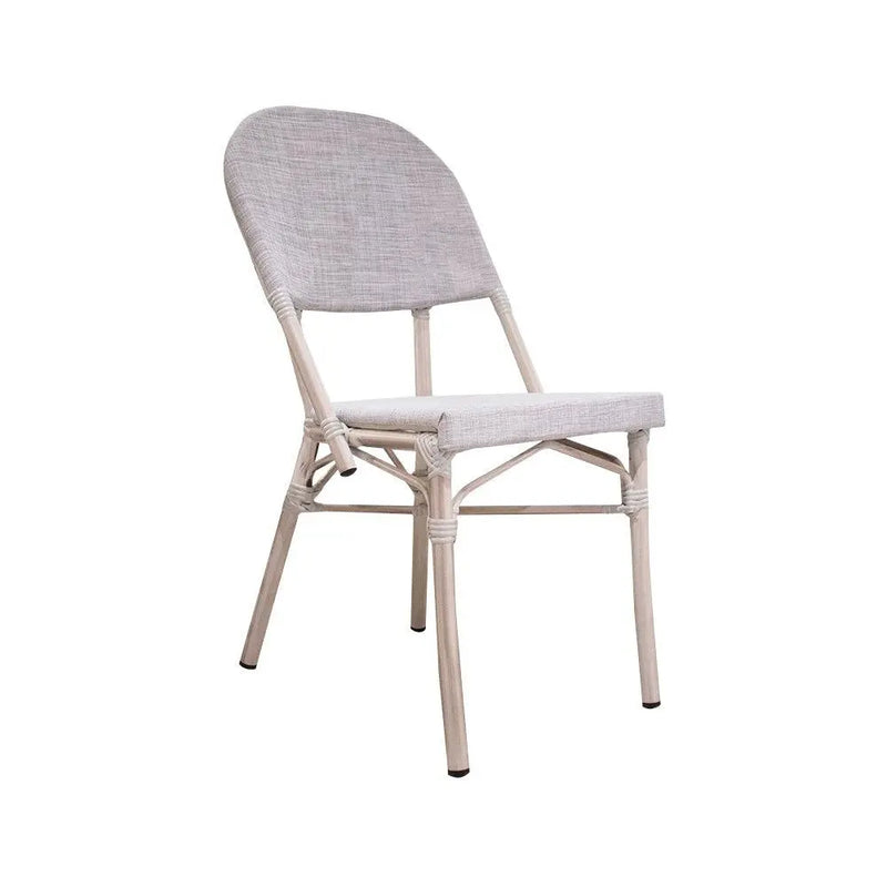 Cargue la imagen en el visor de la galería, Silla de Rattan para exterior e interior Color Blanca CHINA T04 -OCH04