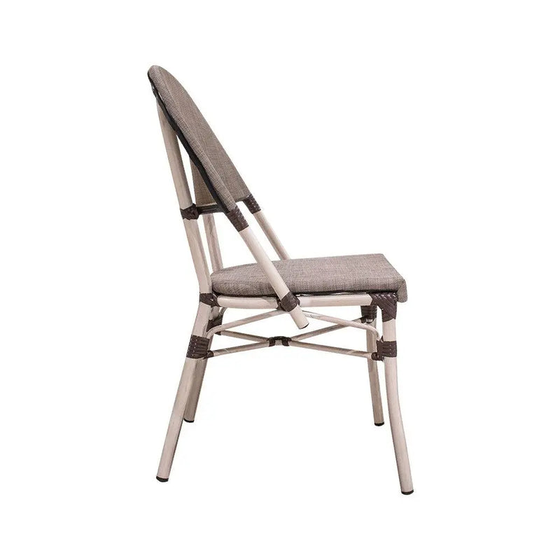 Cargue la imagen en el visor de la galería, Silla de Rattan para exterior e interior Color Capuchino CHINA T05 -OCH05