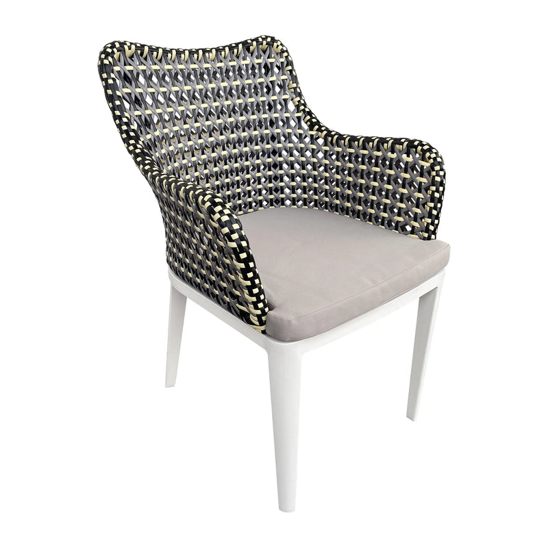 Cargue la imagen en el visor de la galería, Silla de Rattan para exterior e interior LAZIO - 52260A2 CasaEaster