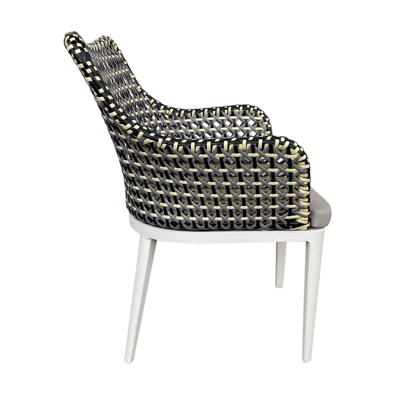 Cargue la imagen en el visor de la galería, Silla de Rattan para exterior e interior LAZIO - 52260A2 CasaEaster