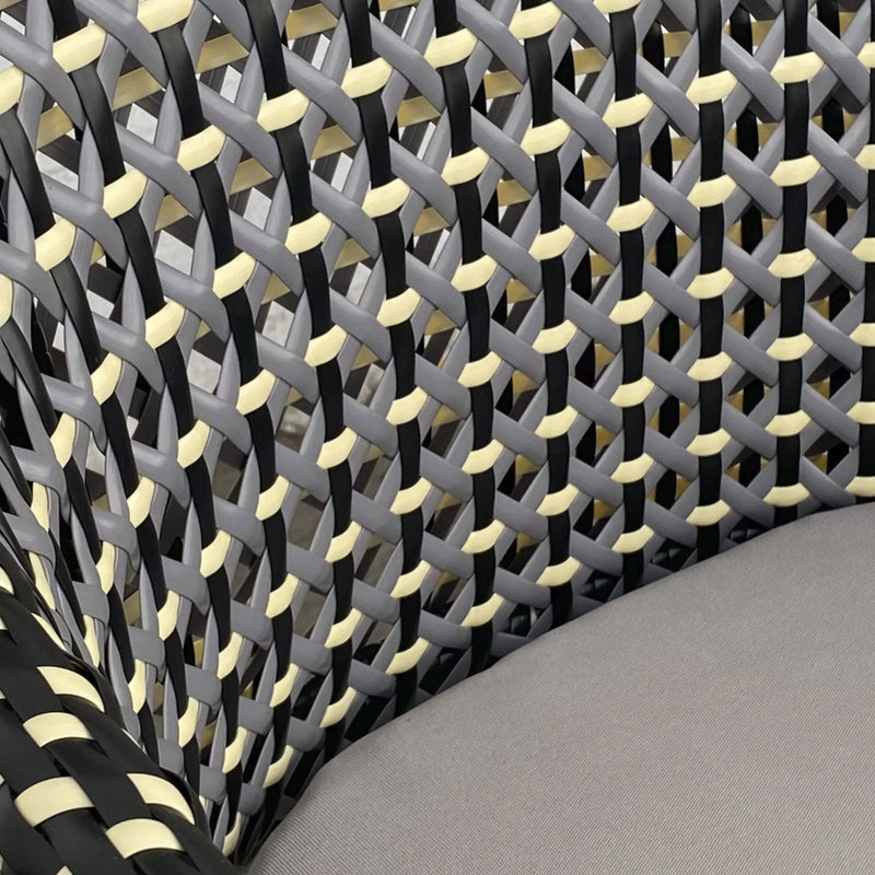 Cargue la imagen en el visor de la galería, Silla de Rattan para exterior e interior LAZIO - 52260A2 CasaEaster