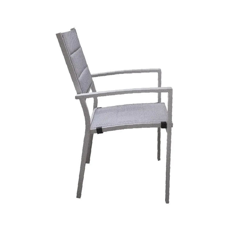 Cargue la imagen en el visor de la galería, Silla de Textileno para interior y exterior Color Blanco BON-75533