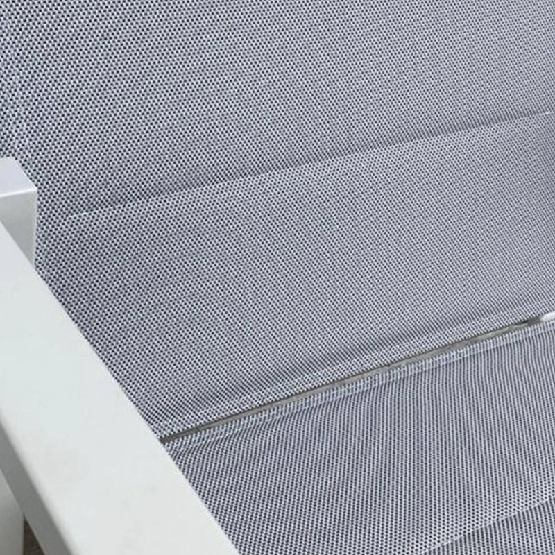 Cargue la imagen en el visor de la galería, Silla de Textileno para interior y exterior Color Blanco MIKADO -57833