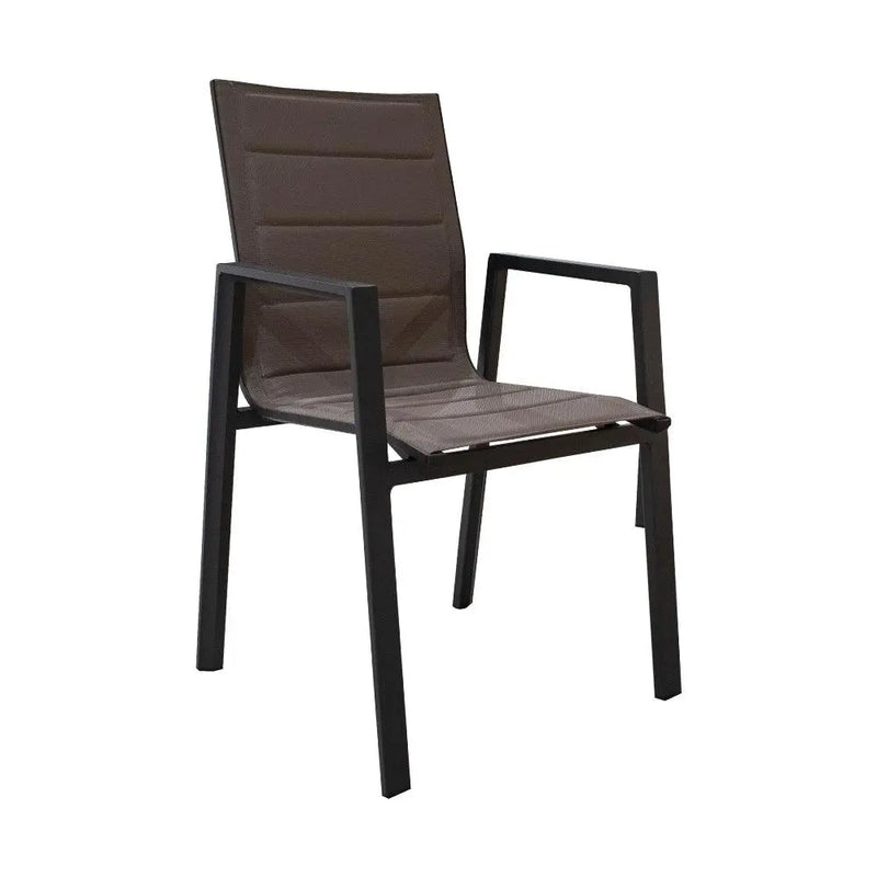 Cargue la imagen en el visor de la galería, Silla de Textileno para interior y exterior Color Carbon ANATAL-T112A