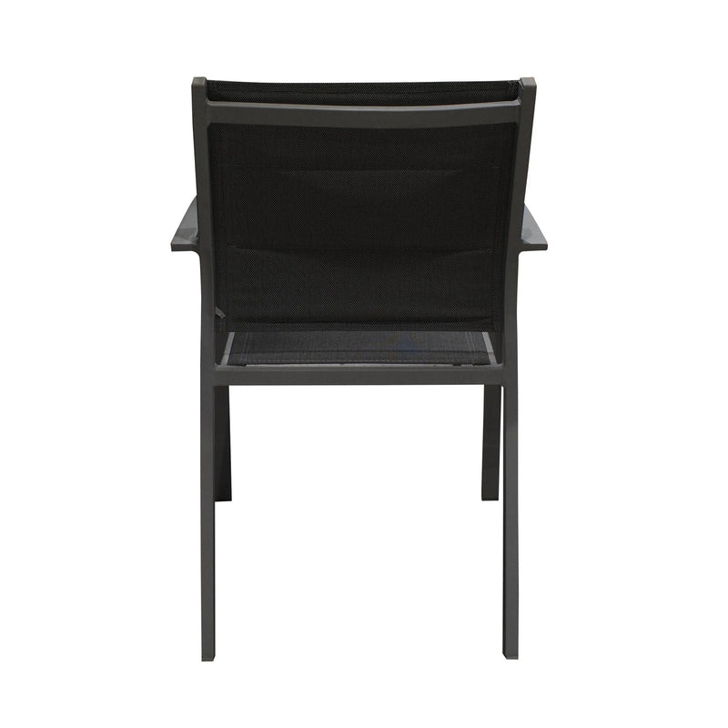 Cargue la imagen en el visor de la galería, Silla de Textileno para interior y exterior Color Carbon CLARKE- 61319